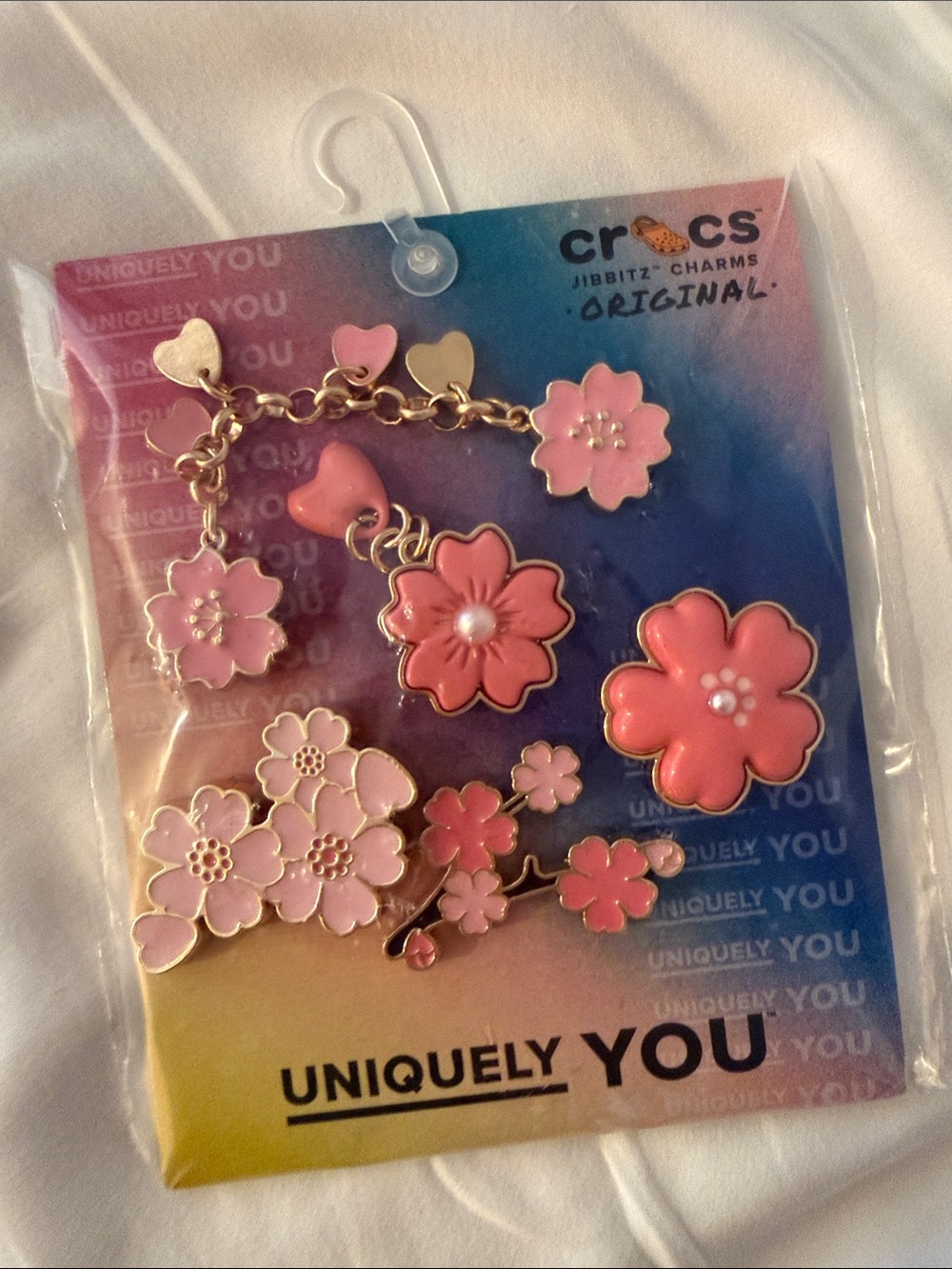 CROCS jibbitz blooming cherry (cherry blossoms)